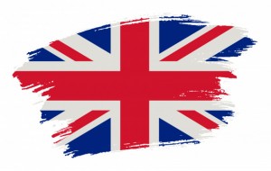 Logo drapeau anglais