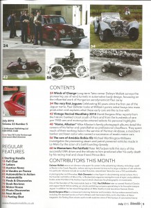 Article The Automobile pg 01