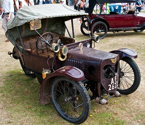 1912 Morgan Runabout Deluxe