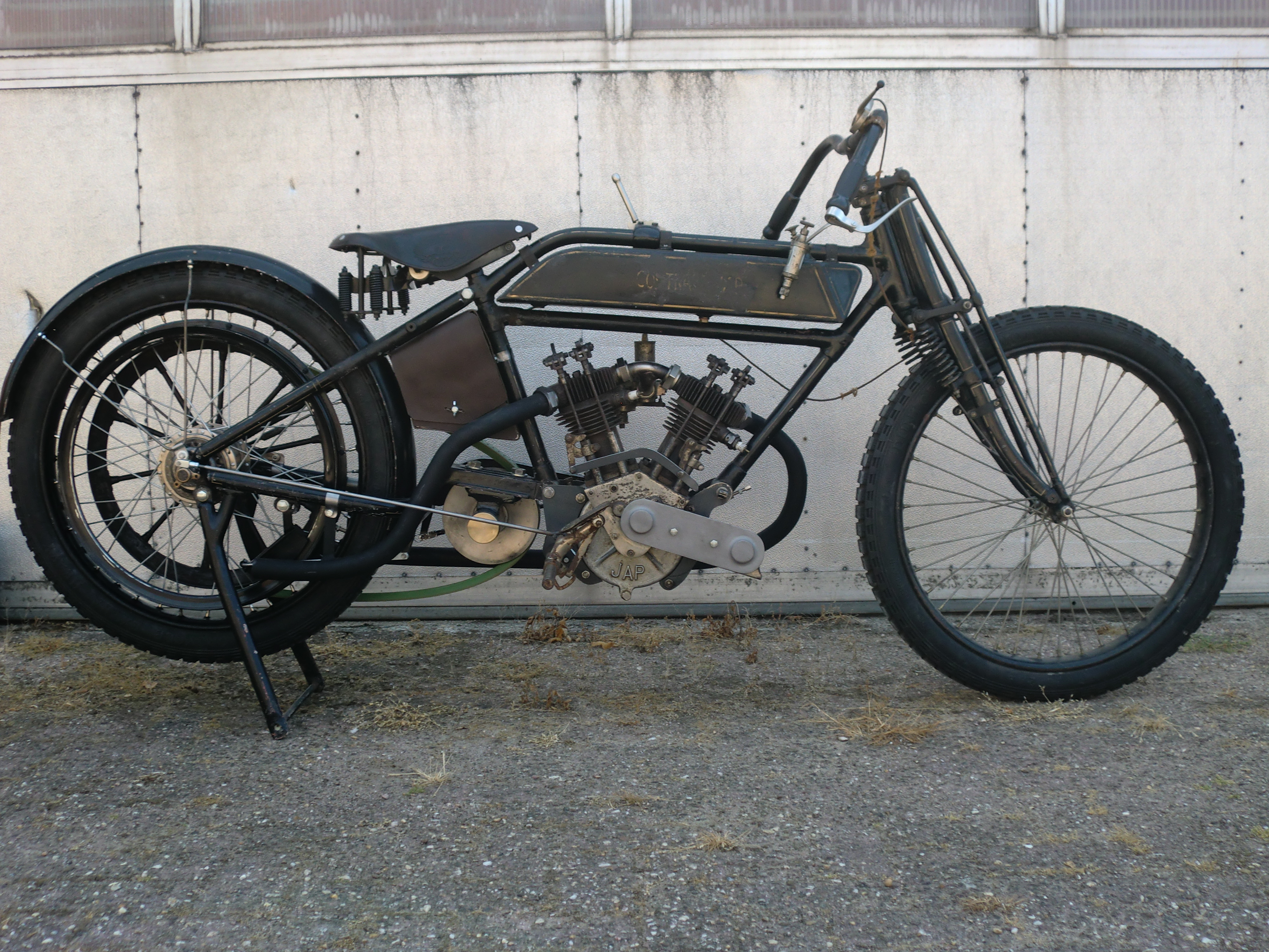 Contrast JAP Racer Recreation 350c 1912 ( BE ) DEVOS HANS