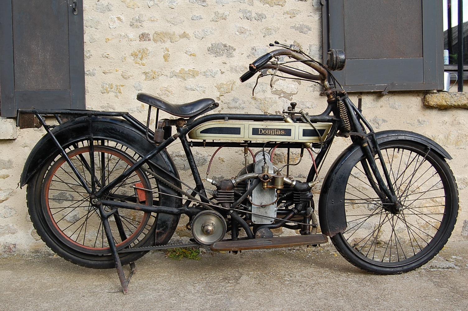 Douglas 2 3 4 HP 1914 ( Fr ) Marchand Olivier