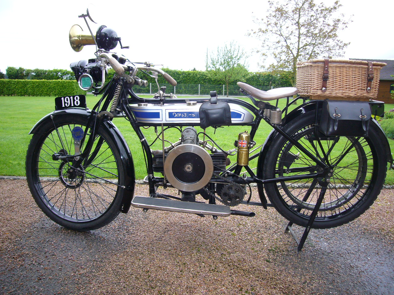 Douglas Type L 350cc 1918 SN° 30267 ( Fr ) David Antoine