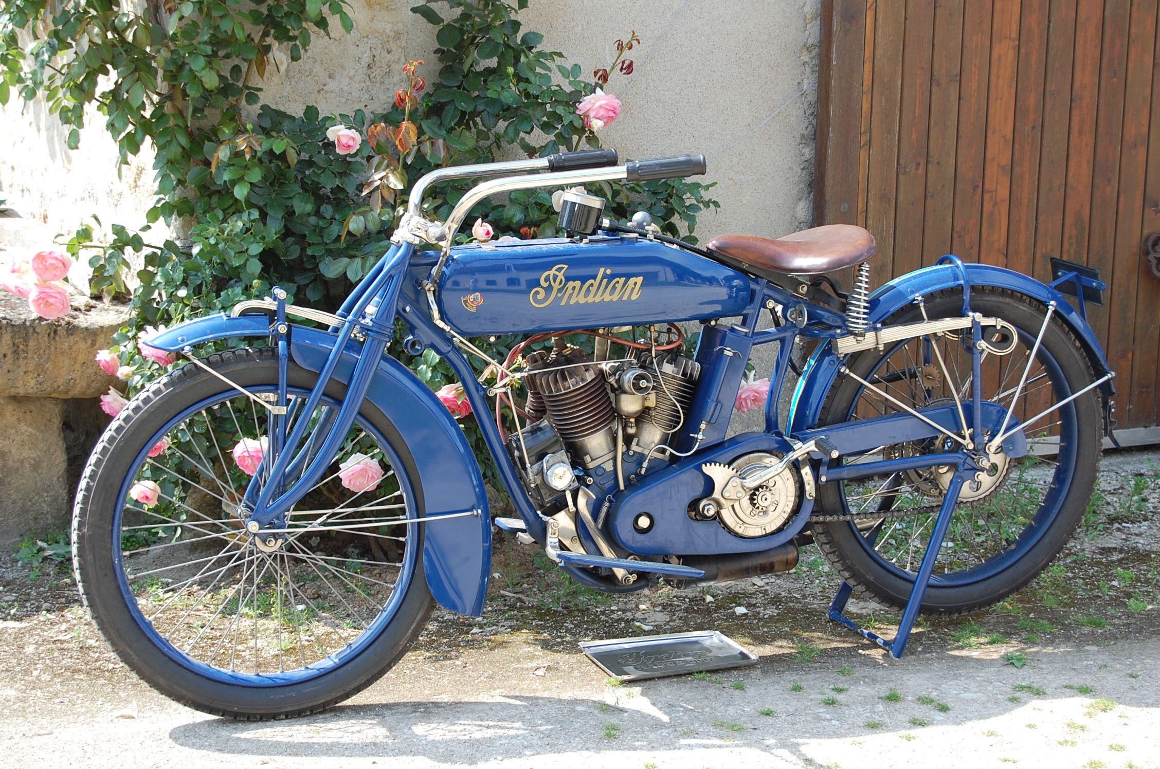 Indian 1000 cc Pwer plus 1916 ( Fr ) Marchand Olivier