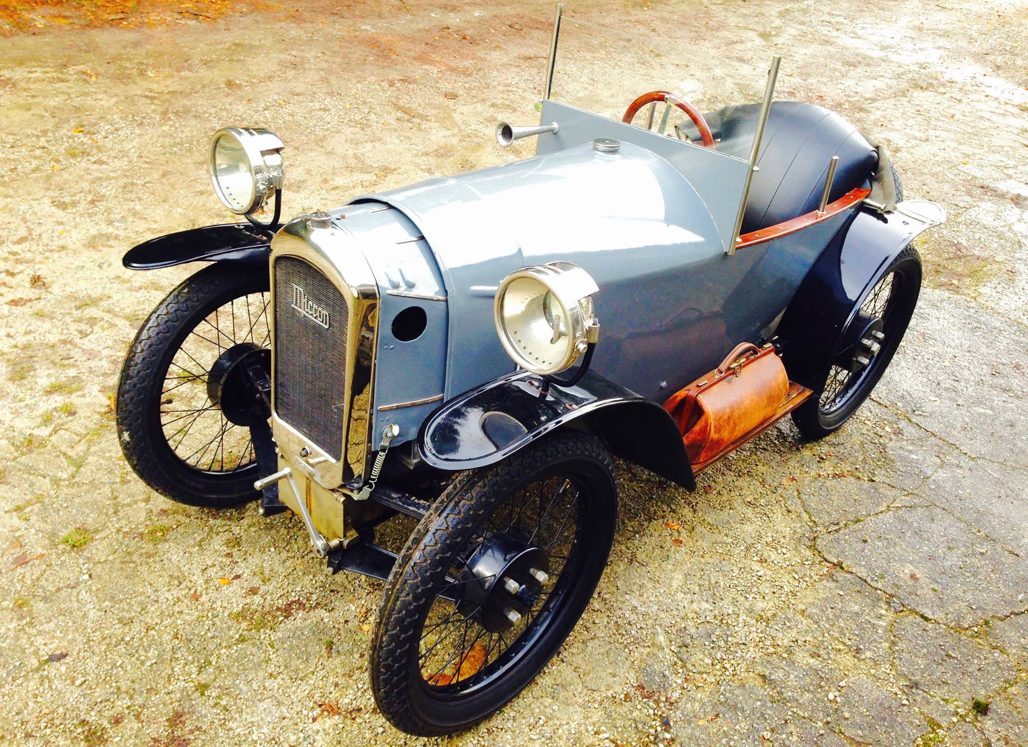 MICRON Cyclecar 350cc 1925 ( Be ) Hendrix Marc