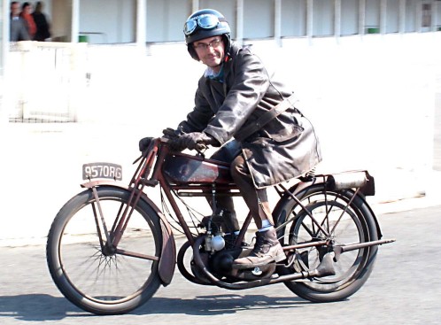 Monet-Goyon ZS3 175cc Champion de France 1925 ( fr ) Boucq Leopold