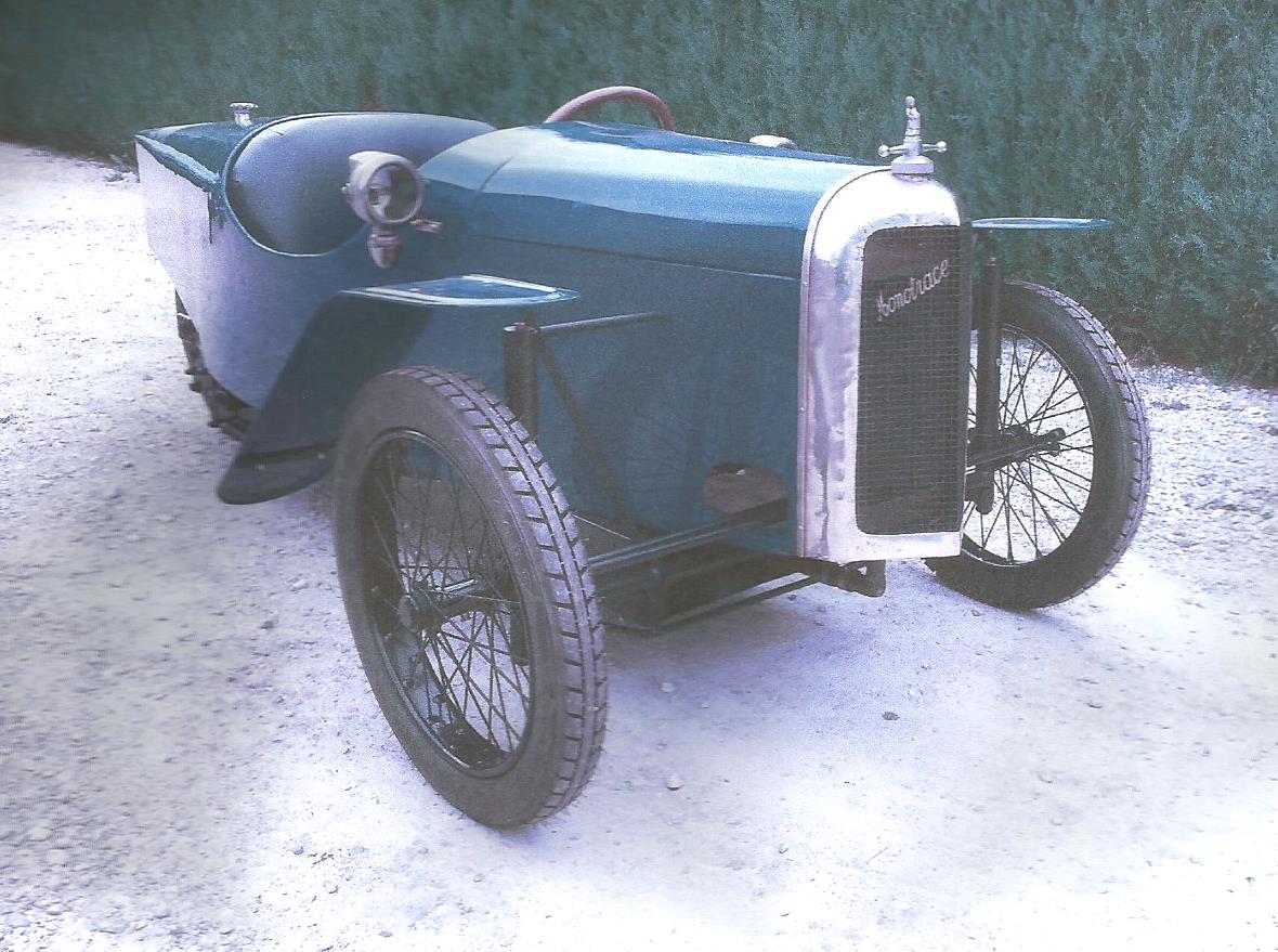 Morgan Monotrace MM 500cc 1924 ( Fr ) CHOLLEY Sébastien