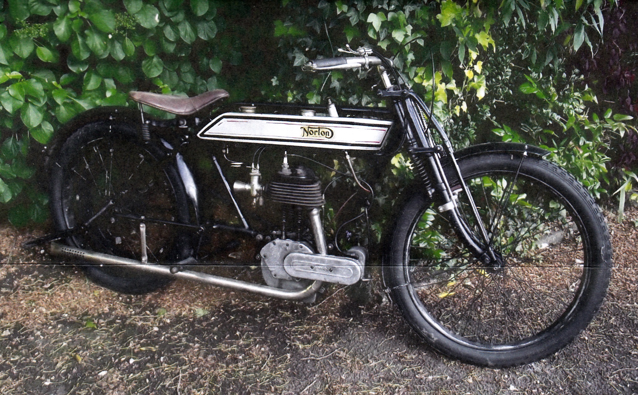 NORTON BSR 498cc 1916 ( Uk ) PARKER STEWART