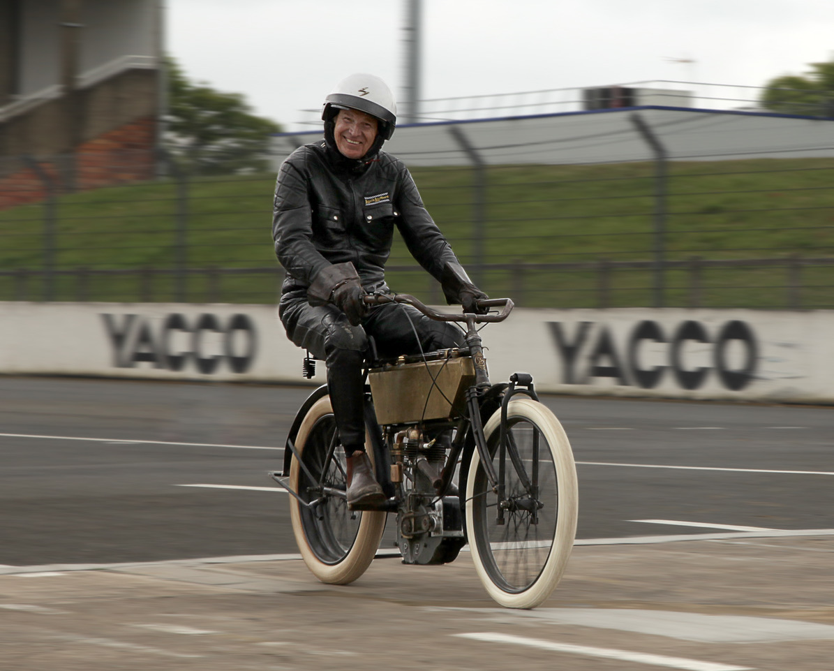 Peugeot 500cc Racer 1904 ( UK ) Howe Davies Andrew