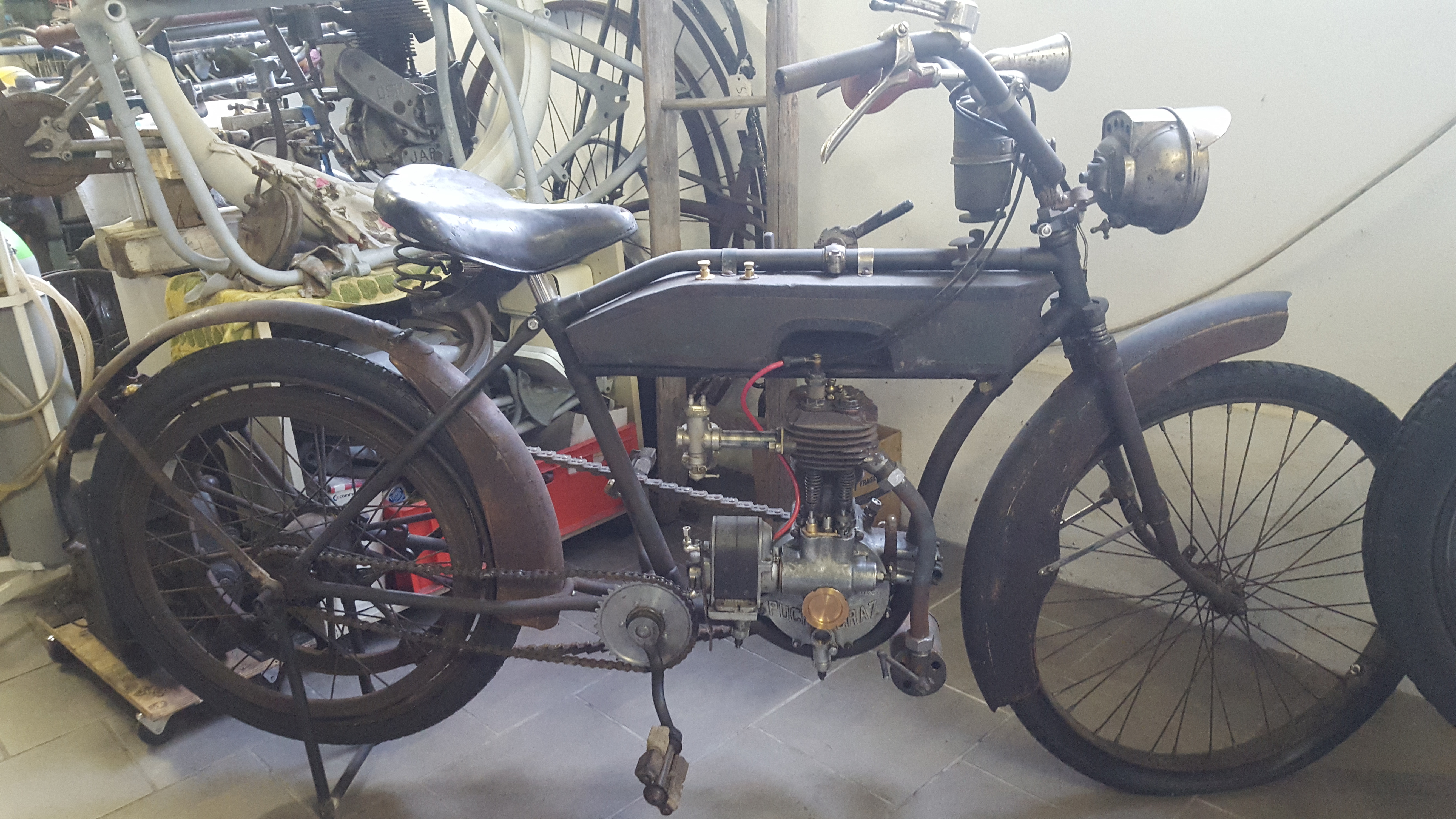 Puch R2 302cc 1914 ( Aut ) Weinzettl Peter