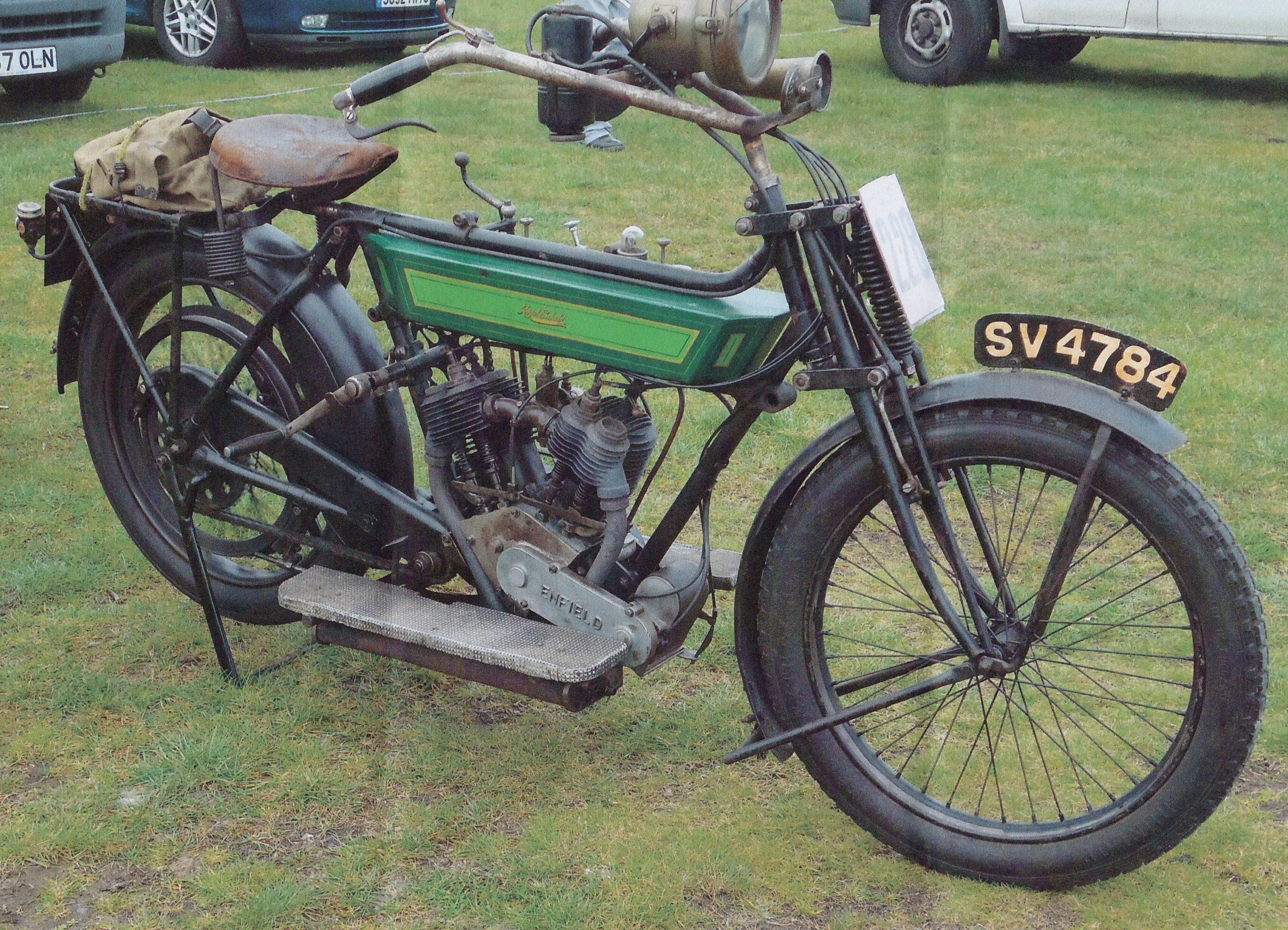 Royal Enfield 180 1912 ( UK ) SCUDDER RICHARD