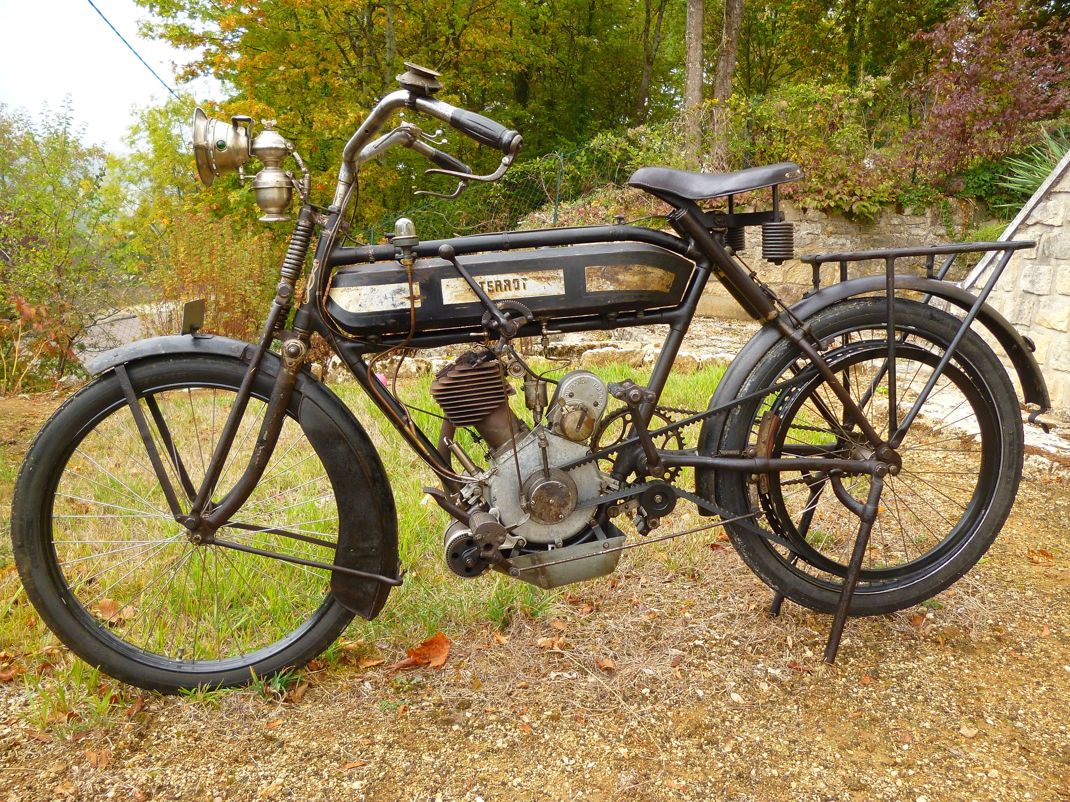 TERROT Motorette N°3 1914 ( Fr ) THY MARC 02