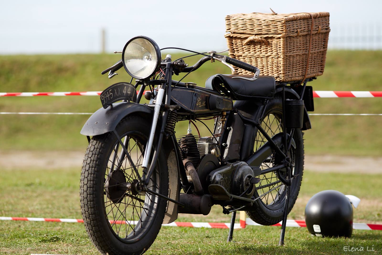 Terrot Model F 250cc 1926 ( NL ) NIJHOFF MARK