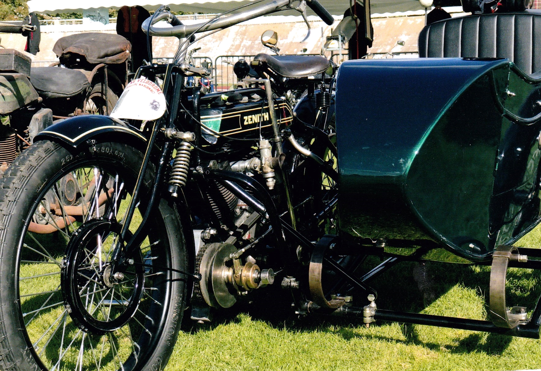 Zenith Gradua 830cc Side-car 1914 ( FR ) ABRAHAM Dominique