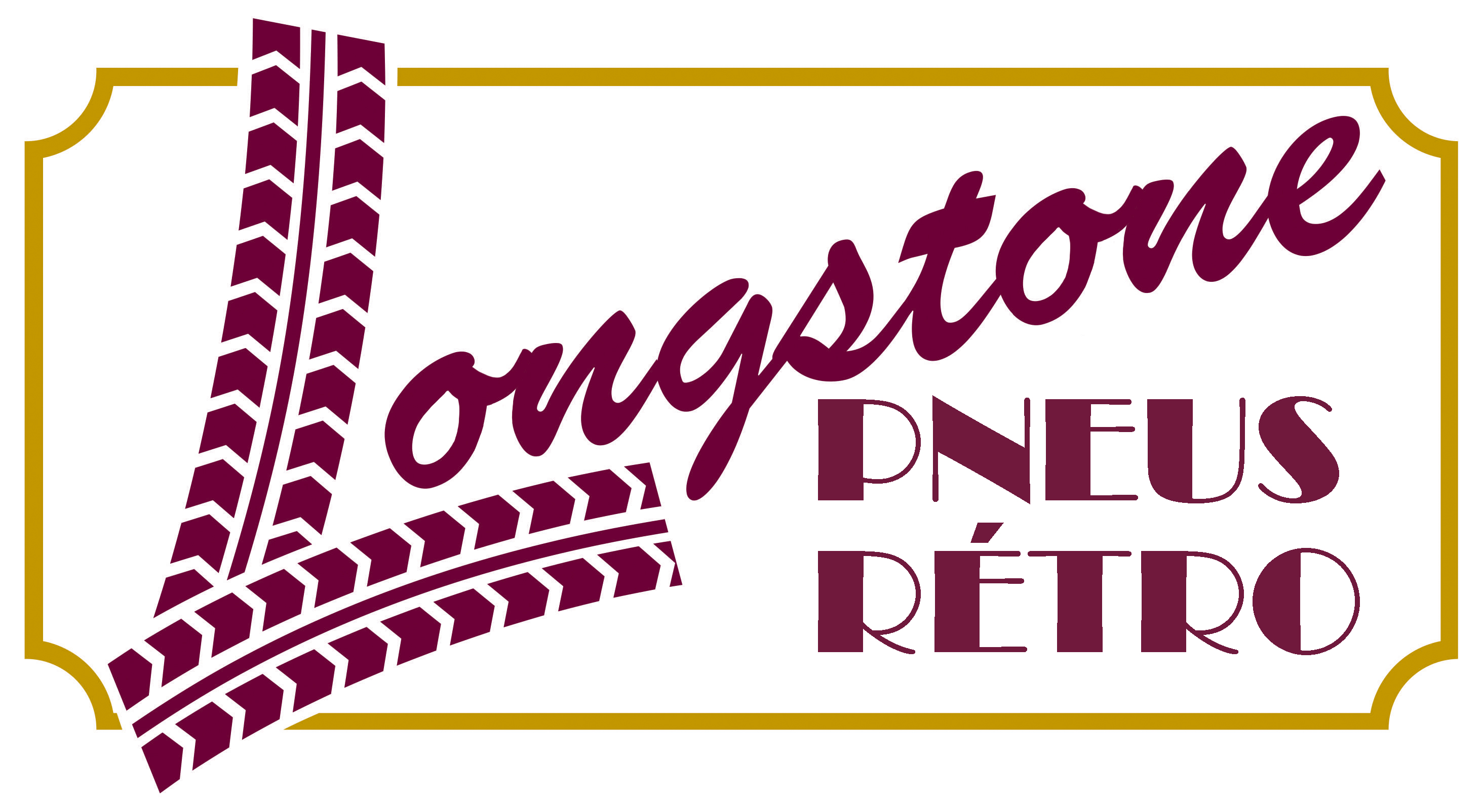 Longstonepneusretro logo